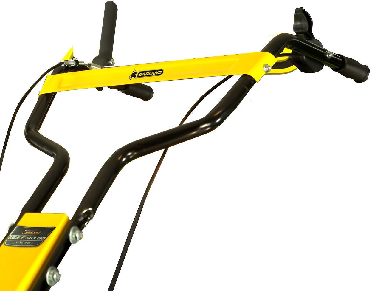 Imagen perteneciente a la galería de la reseña de la motoazada Garland Mule 561 QG-V20