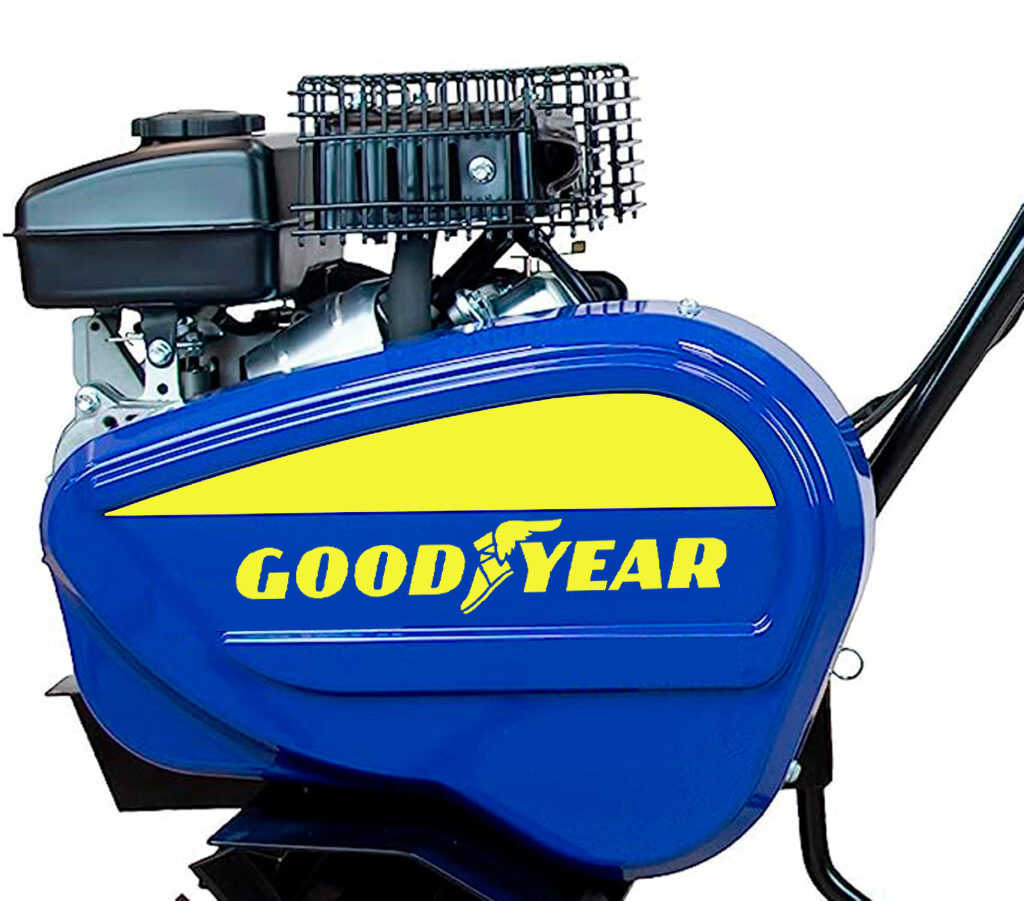 Imagen perteneciente a la galería de la reseña de la motoazada Goodyear 450TL