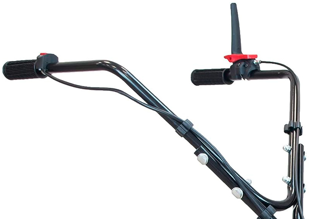 Imagen perteneciente a la galería de la reseña de la motoazada Goodyear 450TL