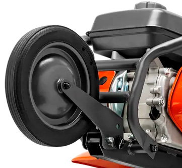 Imagen perteneciente a la galería de la reseña de la motoazada Husqvarna TF 230