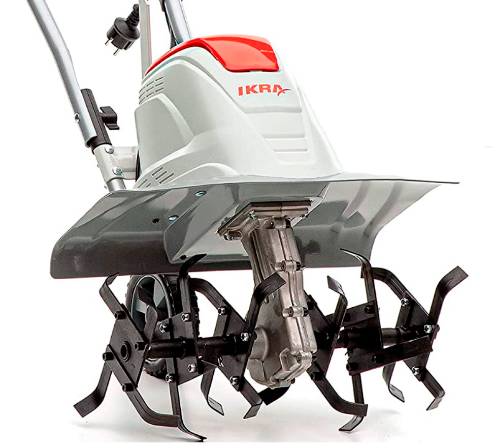 Imagen perteneciente a la galería de la reseña de la motoazada Ikra Fem 1500