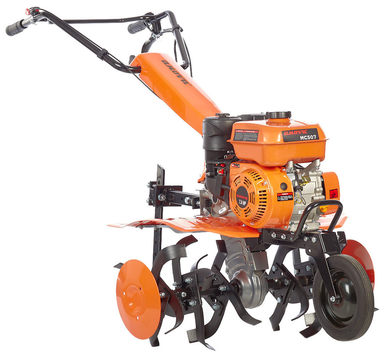 Reseña motoazada Anova 7HP MC507