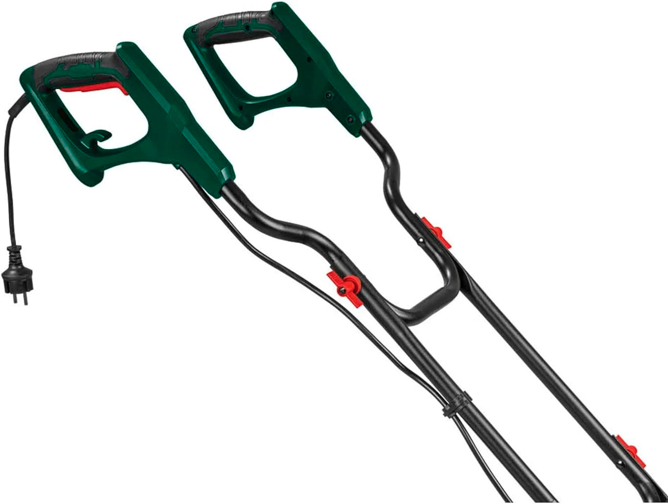 Imagen perteneciente a la galería de la reseña de la motoazada Parkside 1500 W