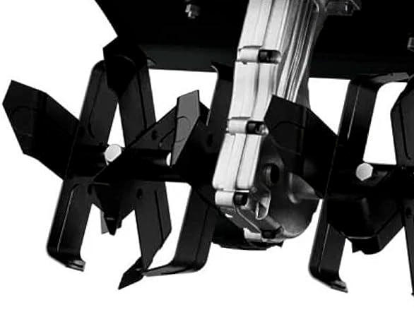 Imagen perteneciente a la galería de la reseña de la motoazada Parkside 1500 W