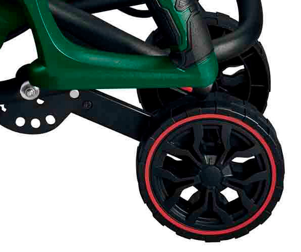 Imagen perteneciente a la galería de la reseña de la motoazada Parkside 1500 W