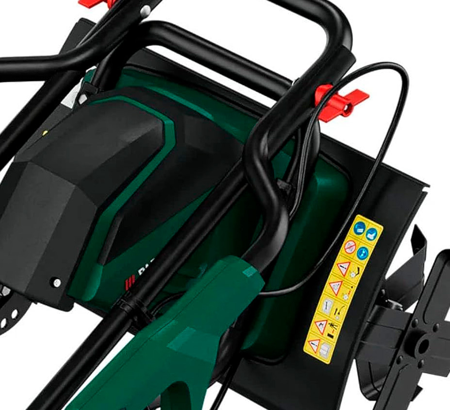 Imagen perteneciente a la galería de la reseña de la motoazada Parkside 1500 W