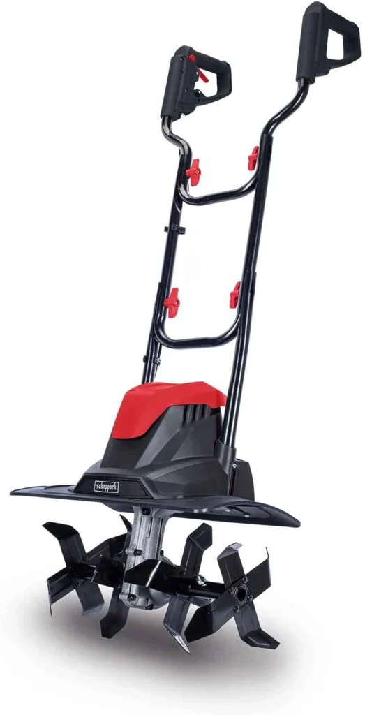 Reseña motoazada Scheppach MTE380
