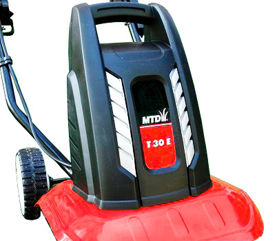 Imagen perteneciente a la galería de la reseña de la motoazada MTD 21A 1400 W