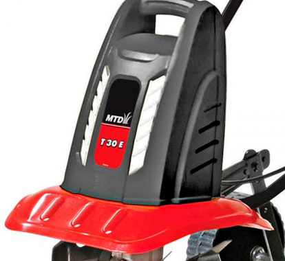 Imagen perteneciente a la galería de la reseña de la motoazada MTD 21A 1400 W