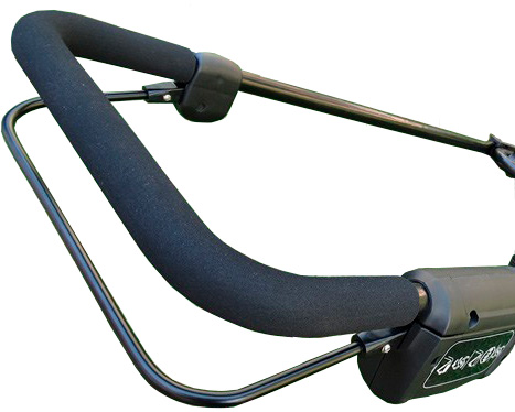 Imagen perteneciente a la galería de la reseña de la motoazada MTD 21A 1400 W