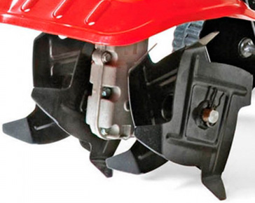 Imagen perteneciente a la galería de la reseña de la motoazada MTD 21A 1400 W