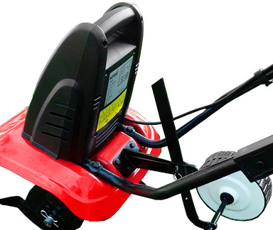 Imagen perteneciente a la galería de la reseña de la motoazada MTD 21A 1400 W