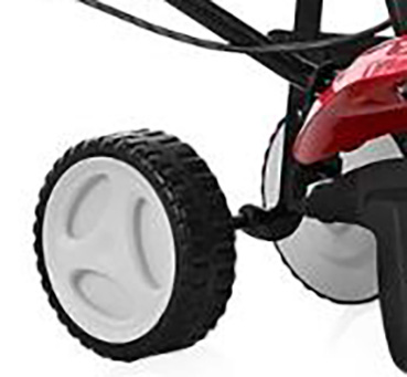 Imagen perteneciente a la galería de la reseña de la motoazada MTD 21A 1400 W