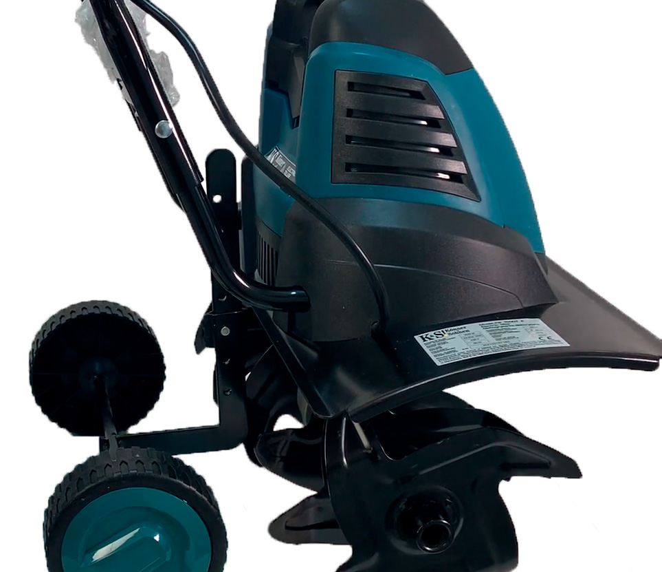 Imagen perteneciente a la galería de la reseña de la motoazada Konner Sohner KS 1000T E