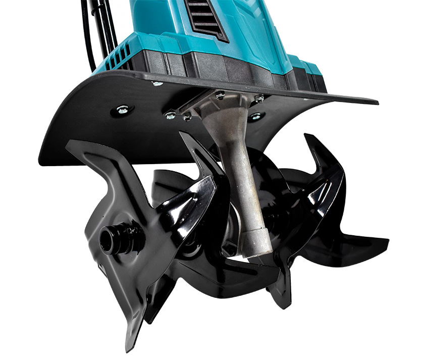 Imagen perteneciente a la galería de la reseña de la motoazada Konner Sohner KS 1000T E