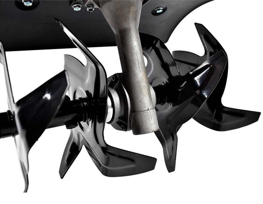 Imagen perteneciente a la galería de la reseña de la motoazada Konner Sohner KS 1000T E