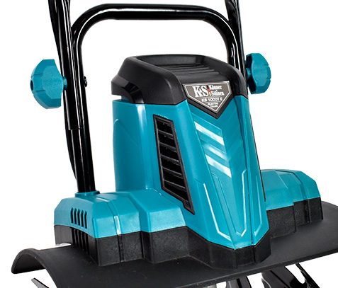 Imagen perteneciente a la galería de la reseña de la motoazada Konner Sohner KS 1000T E