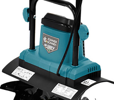 Imagen perteneciente a la galería de la reseña de la motoazada Konner Sohner KS 1000T E