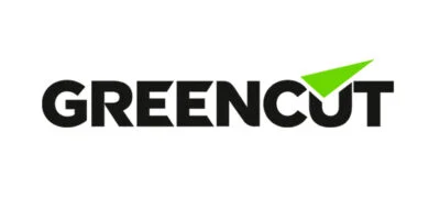 Logotipo de la marca española Greencut de motoazadas