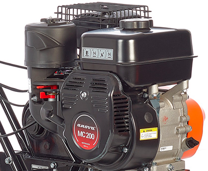 Imagen perteneciente a la galería de la reseña de la motoazada Anova MC200