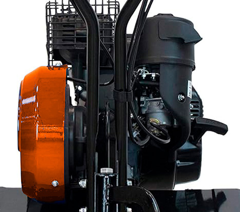 Imagen perteneciente a la galería de la reseña de la motoazada Anova MC200