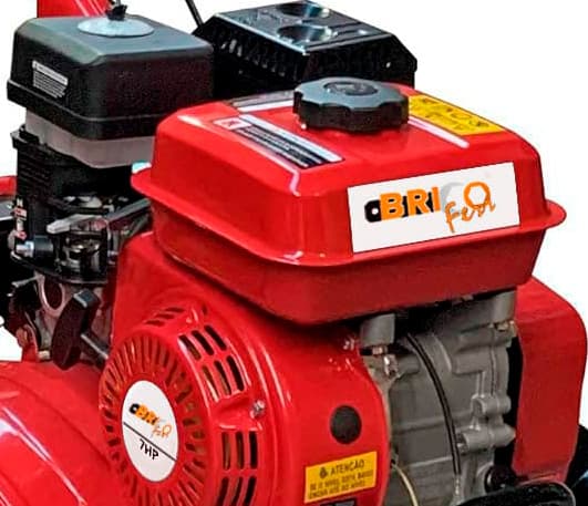 Imagen perteneciente a la galería de la reseña de la motoazada Bricoferr BFW5004