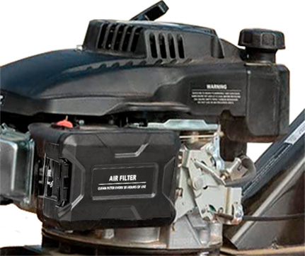 Imagen perteneciente a la galería de la reseña de la motoazada Greencut GTC190X