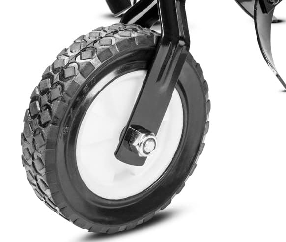 Imagen perteneciente a la galería de la reseña de la motoazada Greencut GTC190X