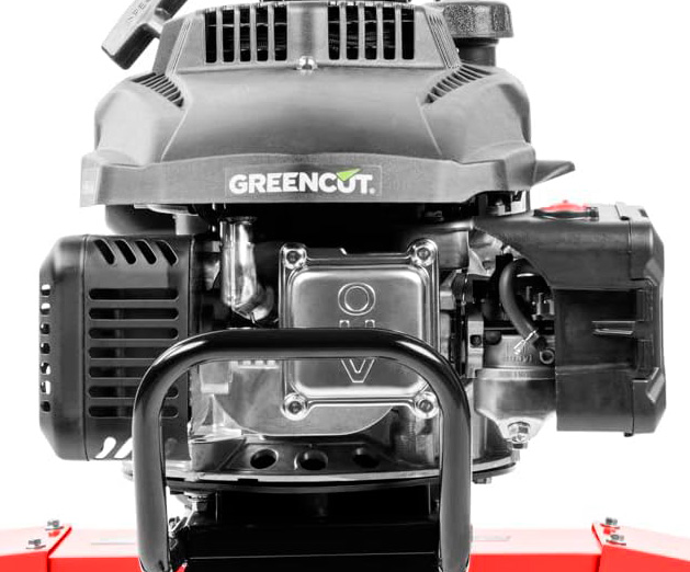 Imagen perteneciente a la galería de la reseña de la motoazada Greencut GTC190X