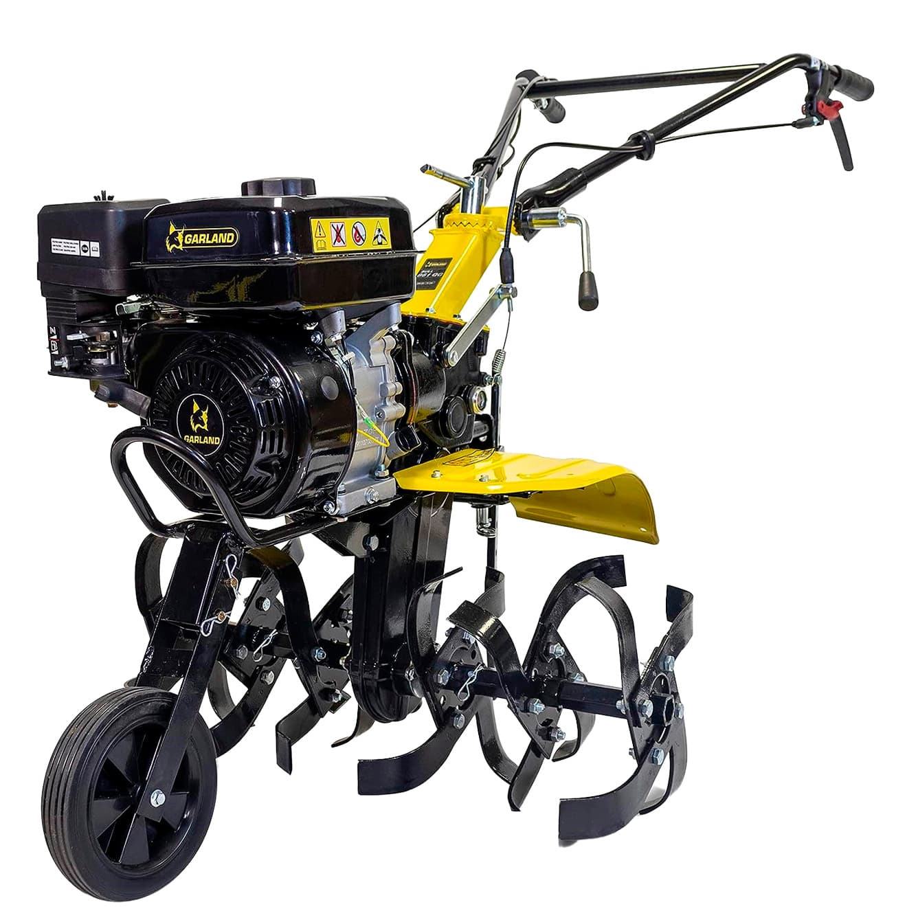 Reseña motoazada Garland Bull 861 QG 4T