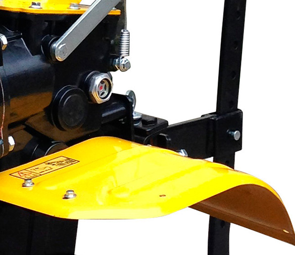 Imagen perteneciente a la galería de la reseña de la motoazada Garland Bull 861 QG-V20