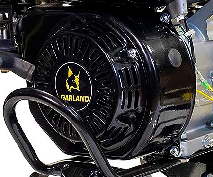 Imagen perteneciente a la galería de la reseña de la motoazada Garland Bull 861 QG-V20