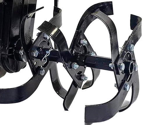 Imagen perteneciente a la galería de la reseña de la motoazada Garland Bull 861 QG-V20