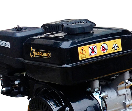 Imagen perteneciente a la galería de la reseña de la motoazada Garland Bull 861 QG-V20