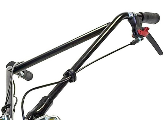 Imagen perteneciente a la galería de la reseña de la motoazada Garland Bull 861 QG-V20