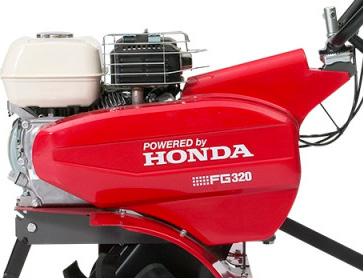 Imagen perteneciente a la galería de la reseña de la motoazada Honda FG 320