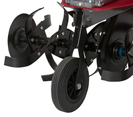 Imagen perteneciente a la galería de la reseña de la motoazada Honda FG 320