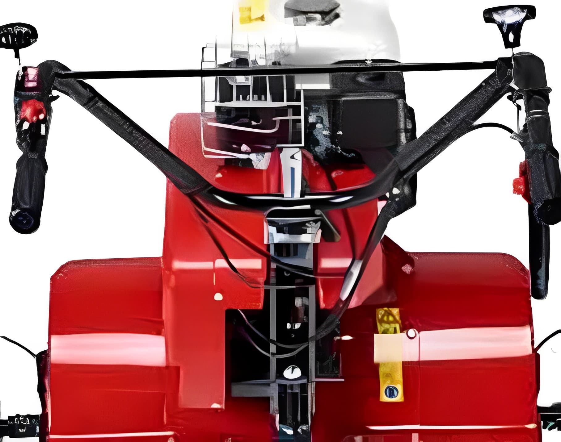 Imagen perteneciente a la galería de la reseña de la motoazada Honda FG 320