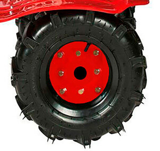 Imagen perteneciente a la galería de la reseña de la motoazada Honda GX160