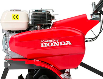 Imagen perteneciente a la galería de la reseña de la motoazada Honda GX160