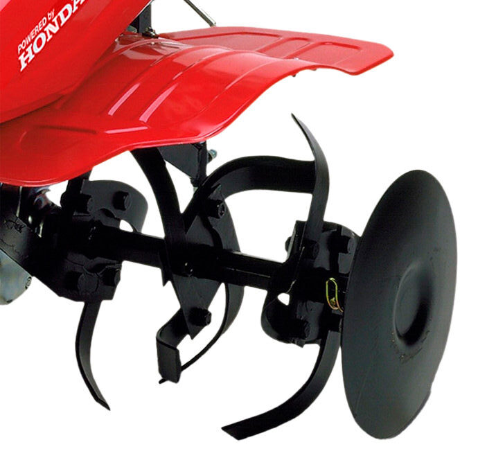 Imagen perteneciente a la galería de la reseña de la motoazada Honda GX160