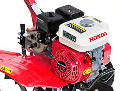 Imagen perteneciente a la galería de la reseña de la motoazada Honda GX160