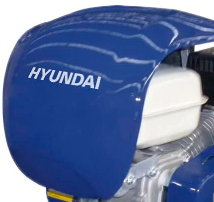 Imagen perteneciente a la galería de la reseña de la motoazada Hyundai HYTW500