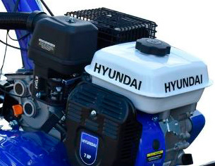 Imagen perteneciente a la galería de la reseña de la motoazada Hyundai HYTW500