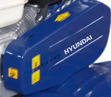 Imagen perteneciente a la galería de la reseña de la motoazada Hyundai HYTW500