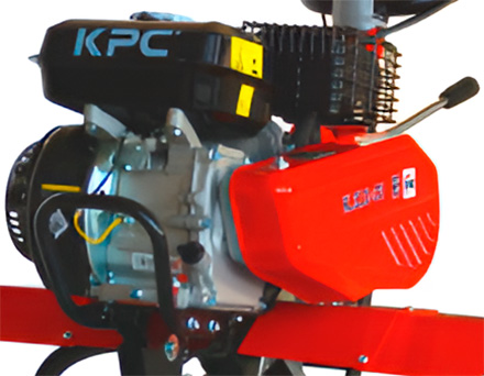 Imagen perteneciente a la galería de la reseña de la motoazada KPC KL310 HS