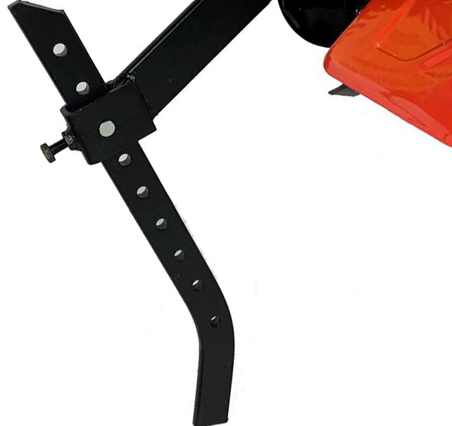 Imagen perteneciente a la galería de la reseña de la motoazada KPC KL310 HS