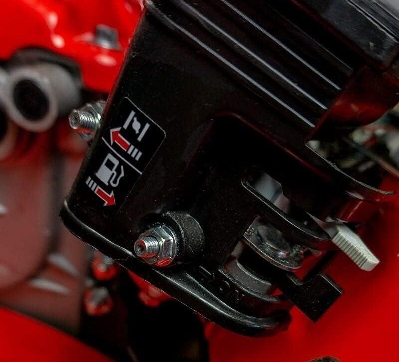 Imagen perteneciente a la galería de la reseña de la motoazada PowerGround 700 OHV