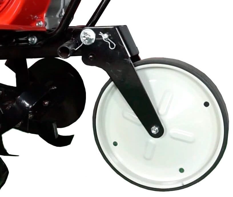 Imagen perteneciente a la galería de la reseña de la motoazada PowerGround 700 OHV