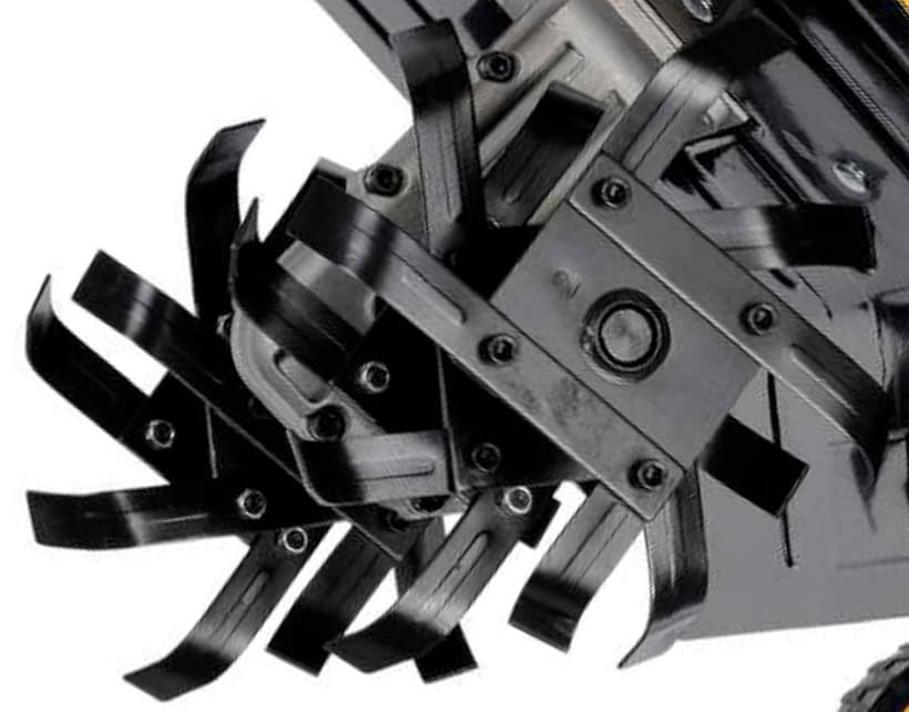 Imagen perteneciente a la galería de la reseña de la motoazada Powerplus POWXG7201